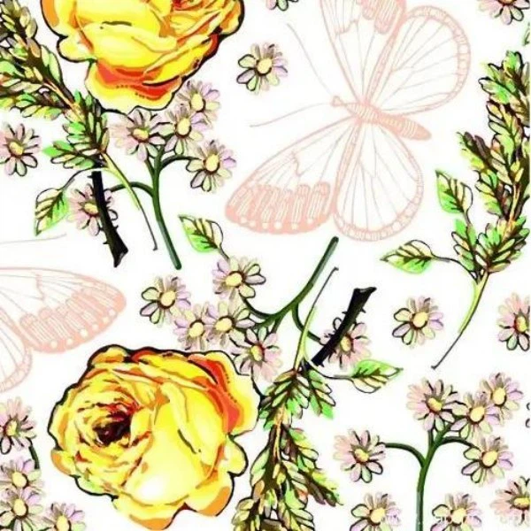 printed cotton jersey fabric