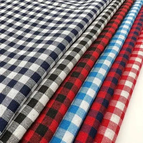 yarn dyed flannel fabric